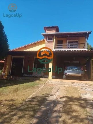 Imagem Casa com 3 dormitórios à venda, 140 m² por R$ 980.000,00 - Recanto da Lagoa - Lagoa Santa/MG