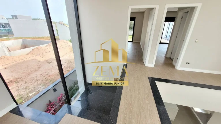 Imagem Sobrado condomínio, Piscina, 03 sts, 230 m2, Amplo Gourmet, Moderno