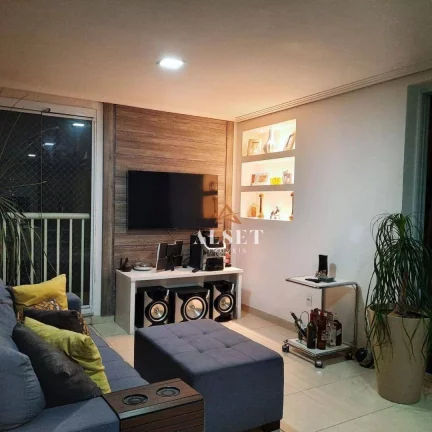 Imagem Apartamento com 3 suítes para alugar, 137 m² por R$ 11.049/mês - Anália Franco - São Paulo/SP