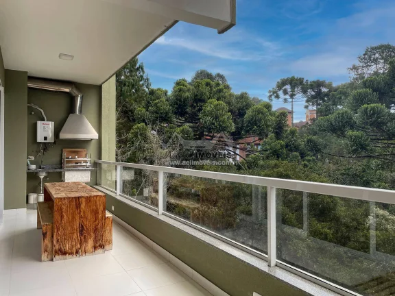 Imagem Apartamento à venda em Campos do Jordão – Vista privilegiada da natureza