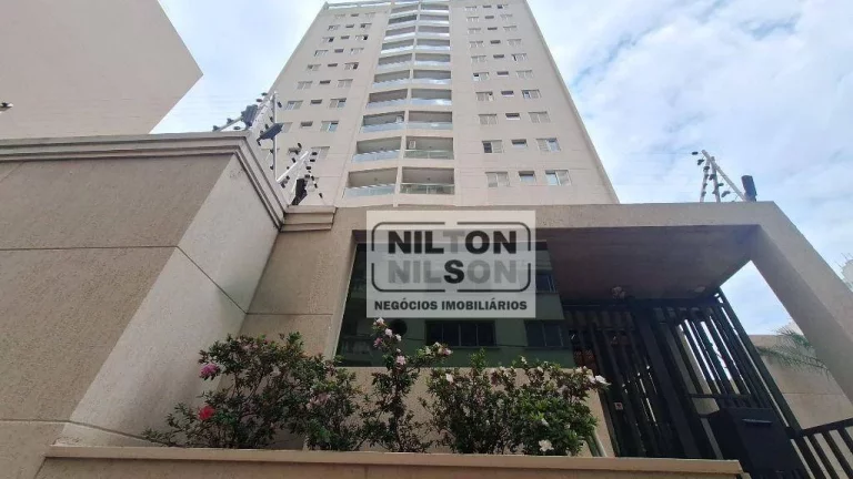 Imagem Apartamento com 3 dormitórios para alugar, 84 m² por R$ 3.600,00/mês - Cambuí - Campinas/SP