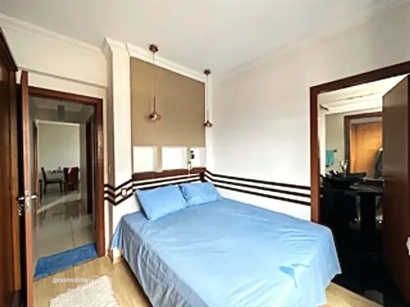 Imagem Vendo apartamento de 3 quartos , 2 vagas cobertas de garagem, suíte e banho social com armários em...