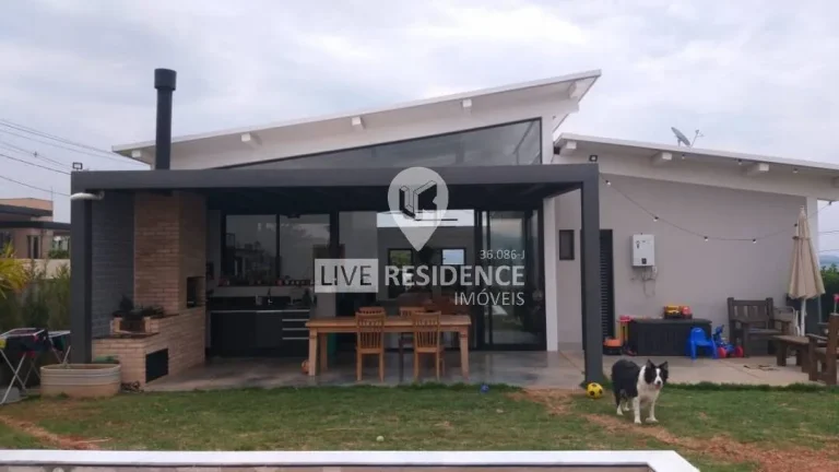 Imagem Condomínio Sete Lagos - Casa térrea - Itatiba/SP Live residence
