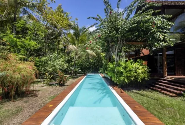 Imagem Casa de alto padrão frente mar localizada no bairro Velha Boipeba em Cairu-BA