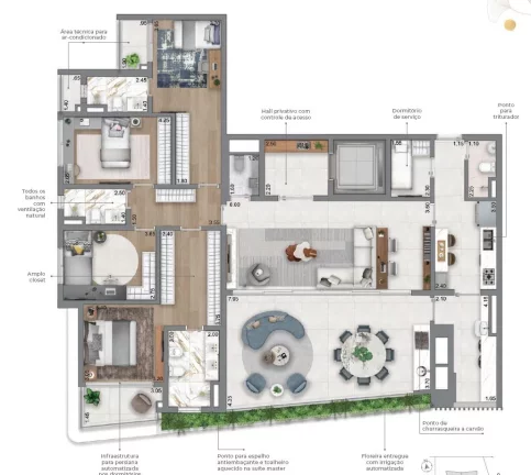 Imagem Apartamento em Brooklin Novo - São Paulo SP
