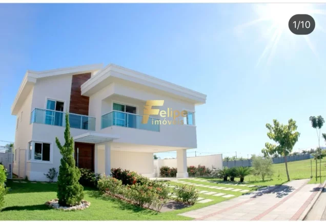 Imagem LUXUOSA CASA EM CONDOMÍNIO FECHADO LOCALIZADA NO MUNICÍPIO DE SERRA/ES!