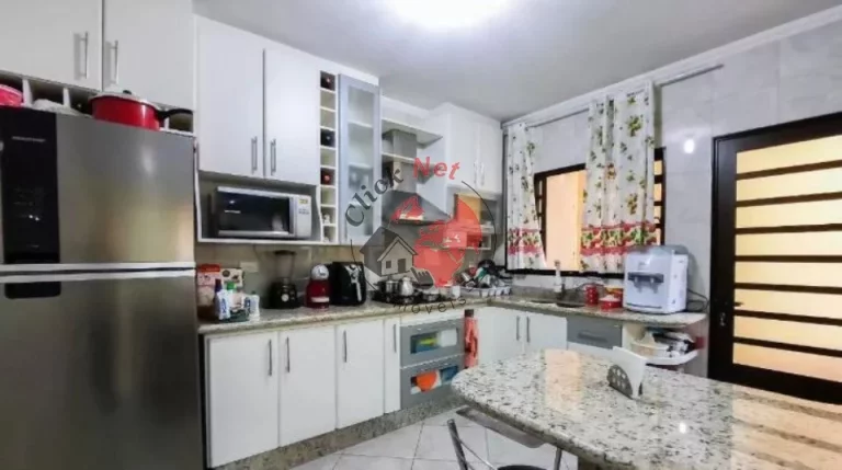 Imagem Magnífico sobrado com 165m² de área construída, localizado no acolhedor bairro de Vila Jerusalem, em São Bernardo do Campo