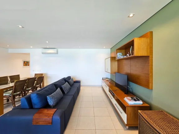 Imagem Apartamento de Luxo à Venda na Riviera de São Lourenço Módulo 08 em Bertioga-SP: 4 Quartos, 4 Suítes, 3 Salas, 3 Vagas de Garagem!