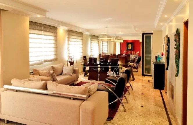 Imagem Apartamento com 190 metros quadrados, 3 dormitórios sendo todos suítes, sala íntima de TV, sala c...