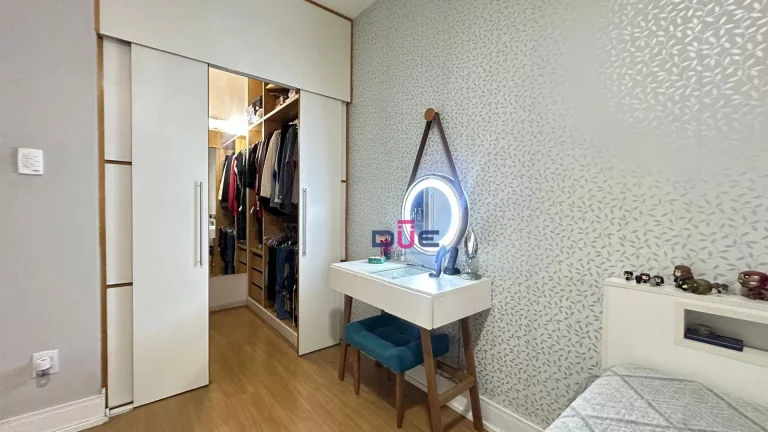 Imagem Apartamento com 3 dormitórios à venda, 120 m² por R$ 950.000 - Embaré - Santos/SP