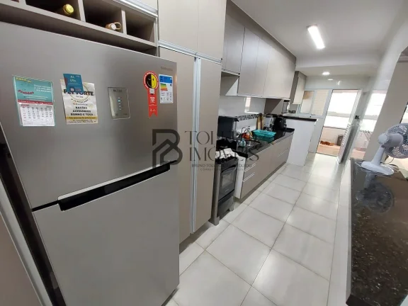 Imagem Apartamento de 3 Dormitórios sendo 2 suítes no bairro Canto do Forte - Praia Grande