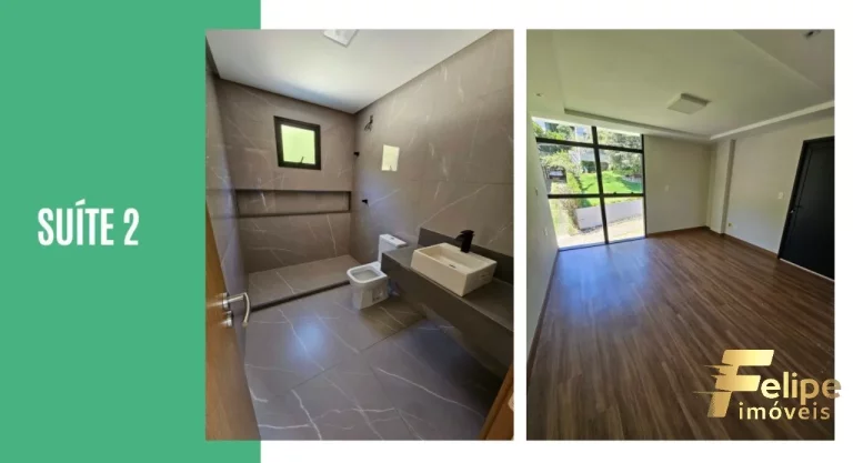 Imagem CASA EM CONDOMÍNIO FECHADO NO CENTRO DE DOMINGOS MARTINS / DESLUMBRANTE!!!!