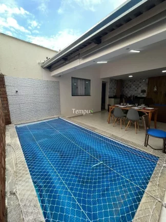 Imagem Condomínio Villa Bella III - Sobrado à venda no bairro Sítios Santa Luzia - Aparecida de Goiânia/GO