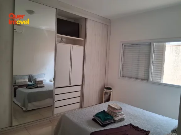 Imagem Casa em Condomínio à Venda em Ribeirão Preto-SP 3 quartos, 1 suíte, 4 vagas, 210m² - Condomínio Bella Città