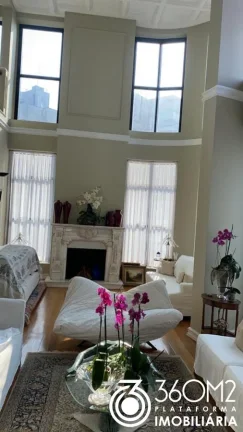 Imagem Apartamento Duplex para Venda em São Paulo / SP no bairro Moema