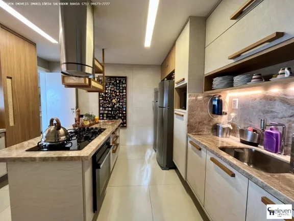 Imagem APARTAMENTO DE ALTO PADRÃO NO PITUBA VILLE: CONFORTO E LAZER COMPLETO COM 4 SUITES INFRA E TRES VAGAS 