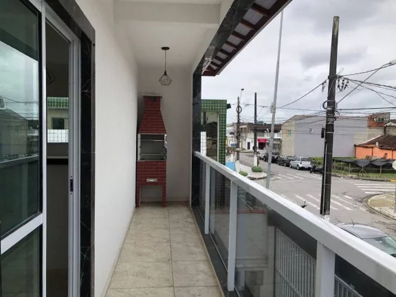 Imagem Casa com 2 dormitórios à venda, 49 m² por R$ 232.000 - Anhanguera - Praia Grande/SP