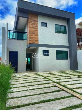 Imagem Giverny Condomínio Jardim, Eusébio - CE. Casas Duplex, 4 suítes.