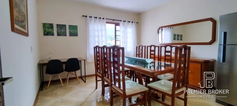 Imagem Casa à venda, 200 m² por R$ 819.000,00 - Araras - Teresópolis/RJ