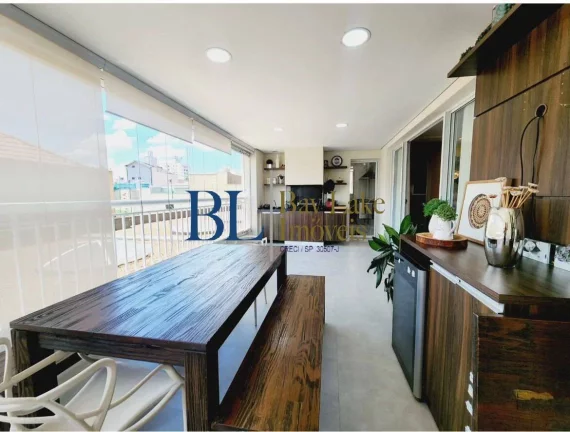 Imagem Apartamento Á Venda Com 150M² - 3 SUÍTES! Edifício Mooca Terraza