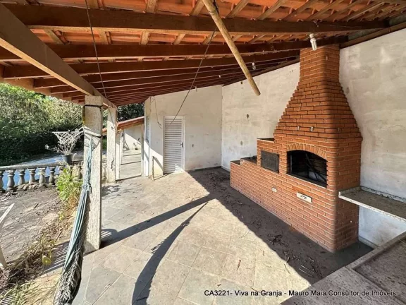 Imagem Fazendinha - TÉRREA - 3d/1ste. Pré-fabricada (mista: alvenaria/madeira)