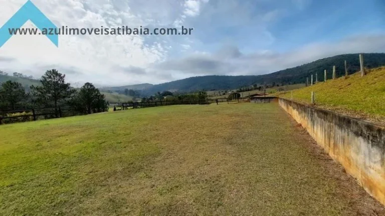 Imagem Sítio 25.000m² com Piscina e Quadra à Venda  Piracaia