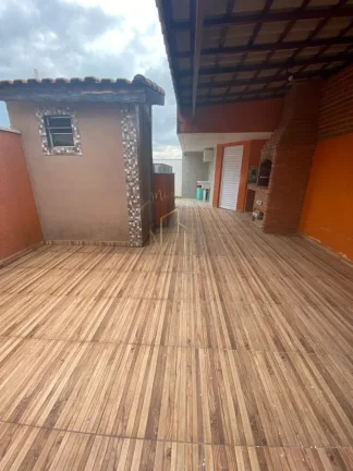 Imagem Cobertura para Venda em Santo André, Parque das Nações, 2 dormitórios, 2 banheiros, 1