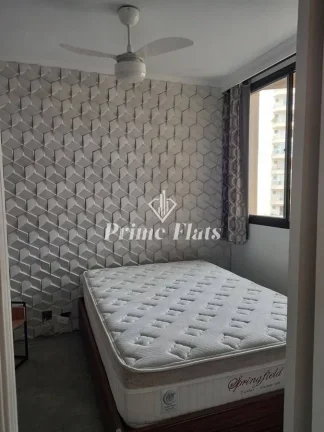 Imagem Flat disponível para venda no Moema Studium, com 35m², 1 dormitório e 1 vaga