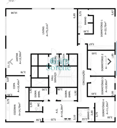 Imagem Apartamento à Venda na Vila Buarque - São Paulo/SP