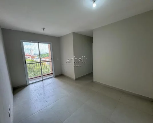 Imagem Apartamento com 47,90 M² com 2 dormitórios, sala, sacada, cozinha, área de serviços, 1 banheiro,...