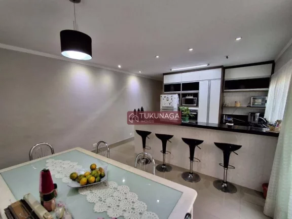 Imagem Sobrado à venda, 283 m² por R$ 1.200.000,00 - Vila Silveira - Guarulhos/SP