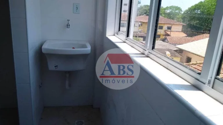 Imagem Apartamento com 1 dormitório à venda, 25 m² por R$ 170.000,00 - Vila Santa Rosa - Cubatão/SP