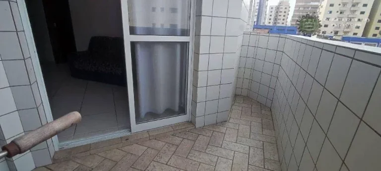 Imagem Apartamento com 1 dormitório à venda, 51 m² por R$ 335.000 - Aviação - Praia Grande/SP