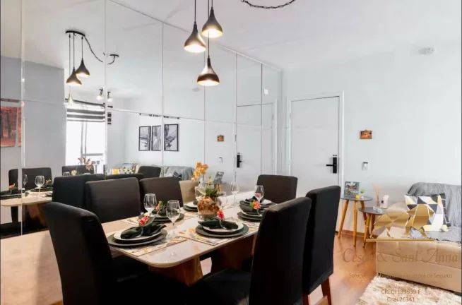 Imagem Belíssimo apartamento a venda mobiliado e decorado em Campos do Jordão