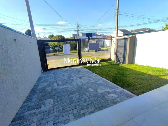 Imagem Casa para Venda em São José dos Pinhais, Cruzeiro, 3 dormitórios, 1 suíte, 2 banheiros, 2 vagas