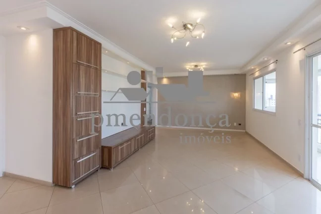 Imagem Apartamento de 172m² em andar alto com vista livre, 4 quartos (3 suítes) e 3 vagas