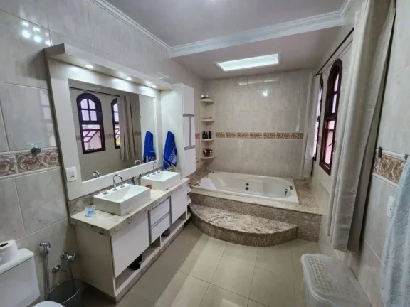 Imagem BELA CASA A VENDA NO SANTA CECÍLIA COM AREA DE LAZER E CHURRASQUEIRA