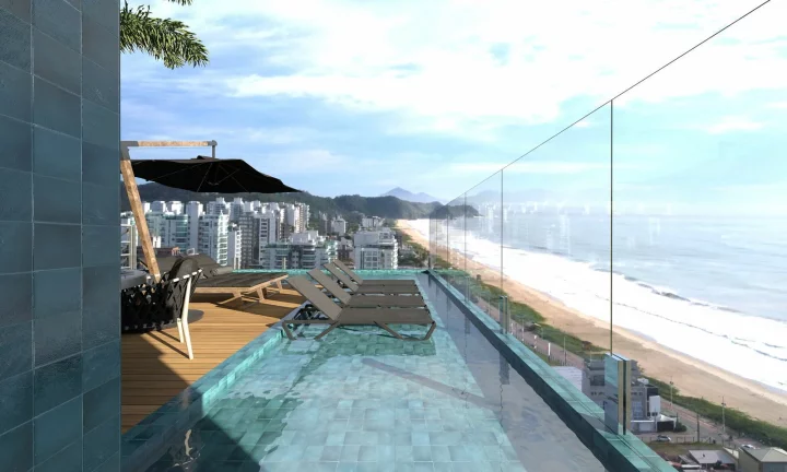 Imagem Apartamento com 3 dormitórios à venda sendo 3 suítes, 191.1 m² por - R$ 8.425.500,82 - Praia Brava - Itajaí/SC