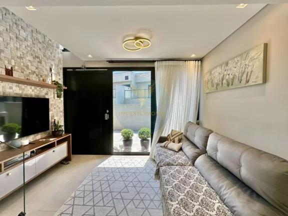 Imagem Loft triplex moderno, 169m², 2 suítes, varanda gourmet