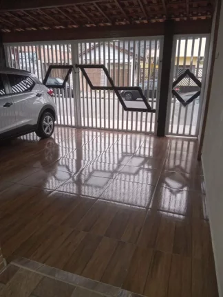 Imagem CASA COM 2 DORMITÓRIOS À VENDA, 73 M² POR R$ 550.000,00 - TUPI - PRAIA GRANDE/SP