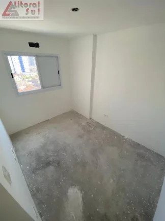 Imagem Apartamento à venda em Praia Grande-SP, Canto do Forte: 2 quartos, 1 sala, 1 vaga garagem, 57m² de área. Aproveite!