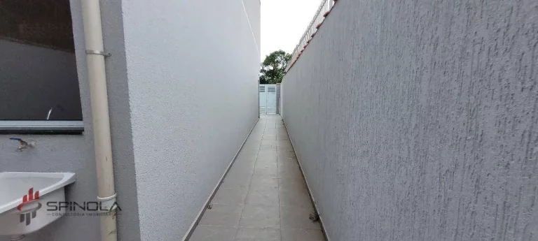 Imagem Sobrado com 2 dormitórios à venda, 81 m² por R$ 349.000,00 - Vila Caiçara - Praia Grande/SP