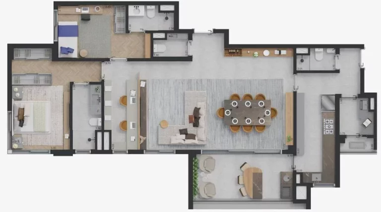 Imagem APARTAMENTO RESIDENCIAL em Campinas - SP, Cambuí