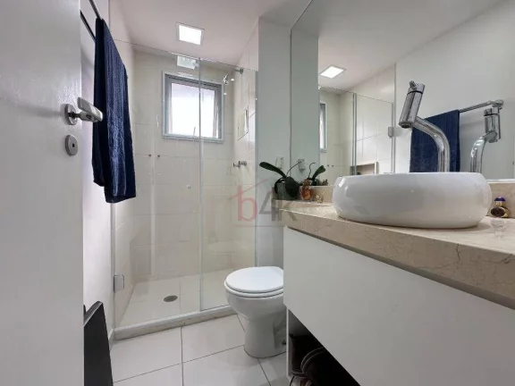 Imagem Apartamento mobiliado com 1 dormitório suíte à venda no Brooklin