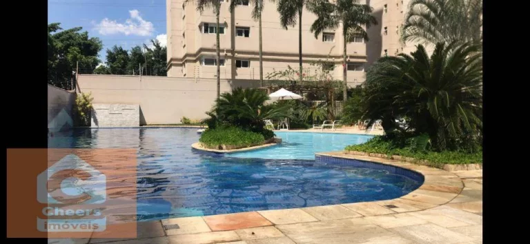 Imagem CAMPO BELO TERRAÇO GOURMET, REFORMADO- PISCINA!!!