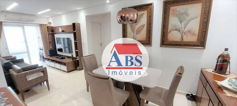 Imagem Apartamento com 2 dormitórios à venda, 90 m² por R$ 590.000,00 - Aviação - Praia Grande/SP
