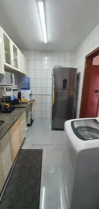 Imagem Apartamento mobiliado com 1 dormitório e 1 vaga de garagem no Centro de Balneário Camboriú