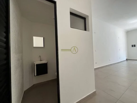 Imagem Sala comercial no Centro de Peruíbe/SP para locação definitiva (Anual)