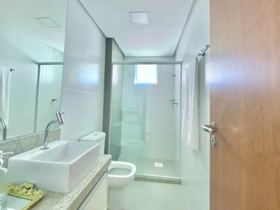 Imagem Apartamento com três quartos sendo uma suíte - Praia do Morro
