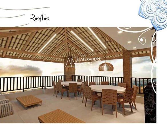 Imagem Mandala Beach Residence, apartamento no Porto das Dunas, Aquiraz-CE.